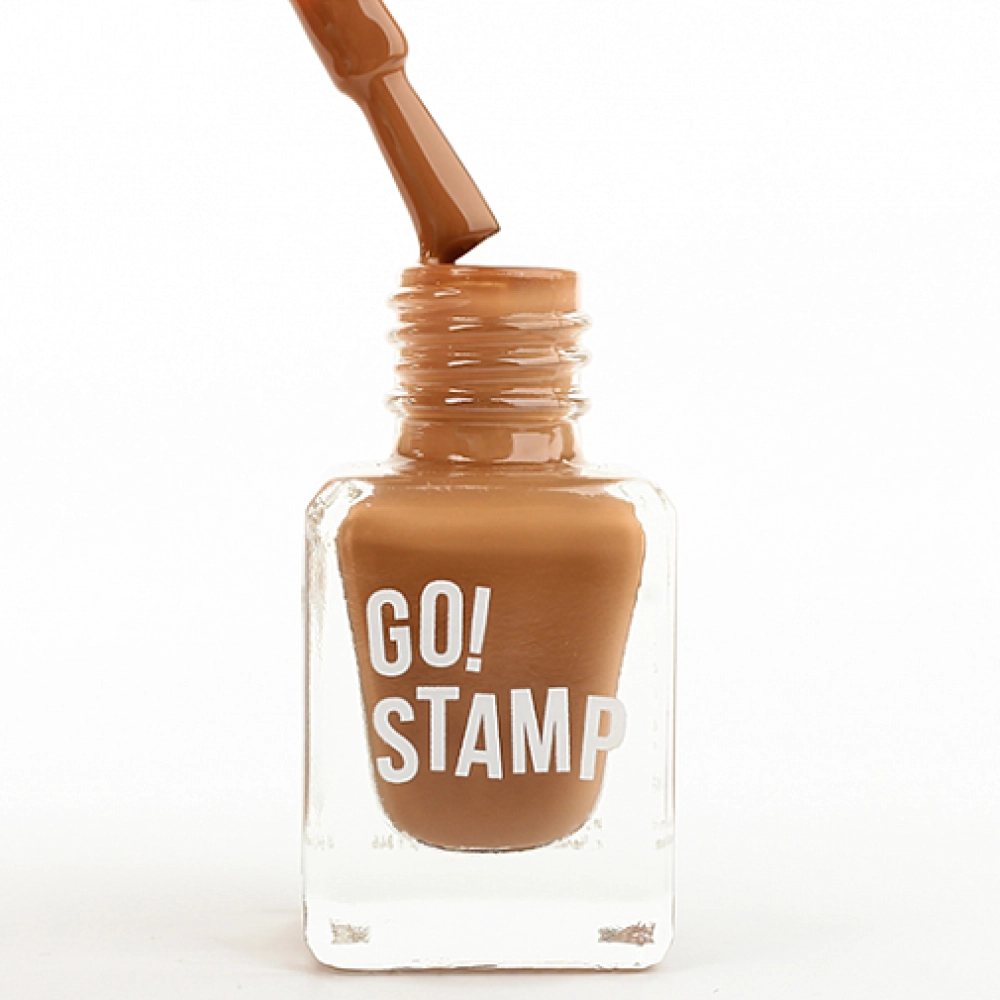 Go! Stamp, Лак 71 Cinnamon 6ml